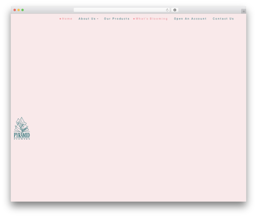 Aheto WordPress plugin - pyramidflowers.com