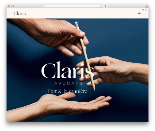 WP Custom Cursors (wp-custom-cursors) free WordPress plugin - claris-avocats.com