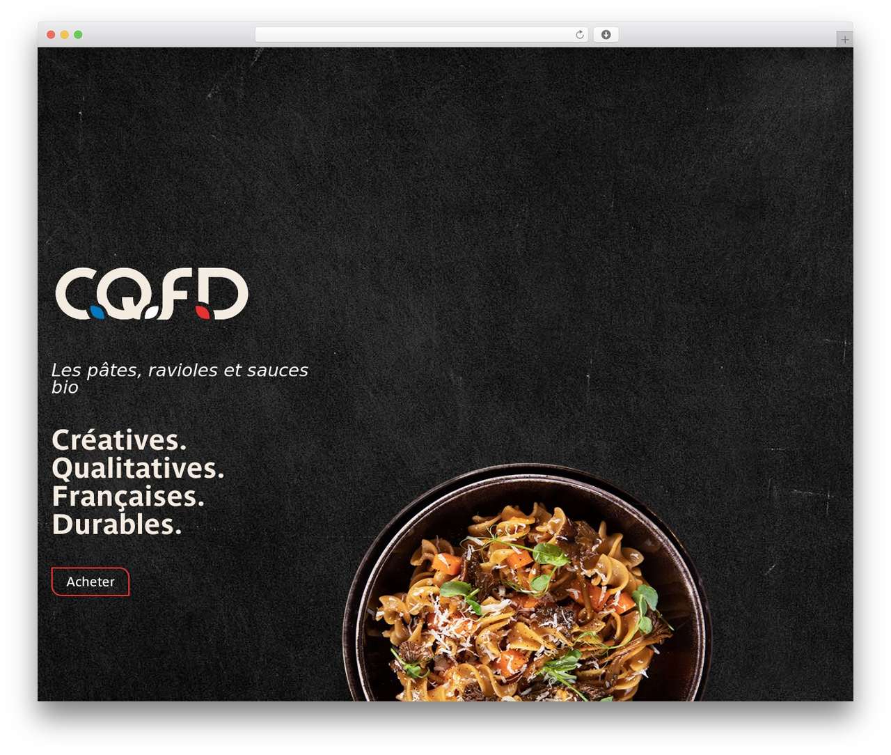 Hello Elementor WordPress theme - cqfd-bio.paris