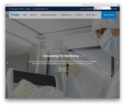 Itechie WordPress theme - yadenlabs.com