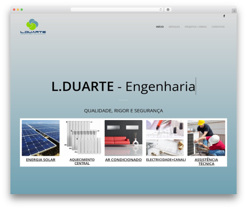 Lduarte WordPress theme - lduarte.pt