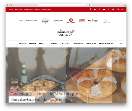 Random Banner (random-banner) free WordPress plugin - thegourmetjournal.com