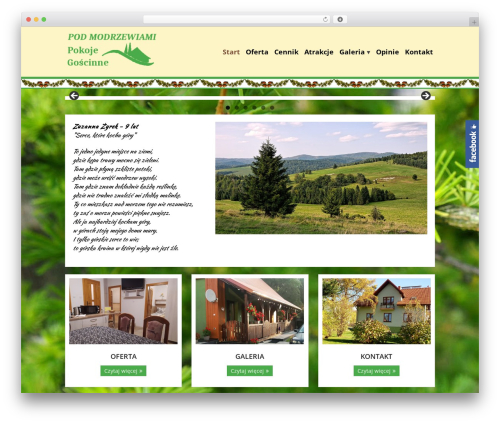 Sme facebook likebox sidebar WordPress plugin - podmodrzewiami.com