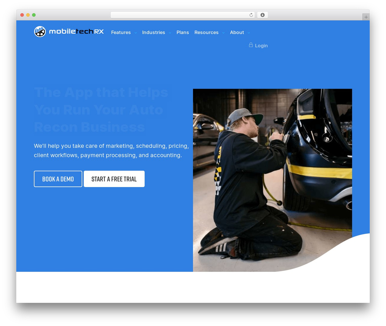 Mobiletech Theme WordPress theme - mobiletechrx.com