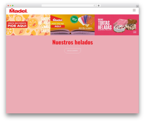Ohlala theme WordPress - madel.cl