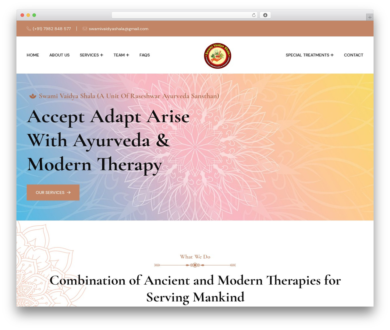 Rasm WordPress theme - swamivaidyashala.com Rasm WordPress theme - swamivaidyashala.com