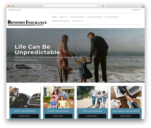 Theme WordPress Beacon Theme - bonomoins.com
