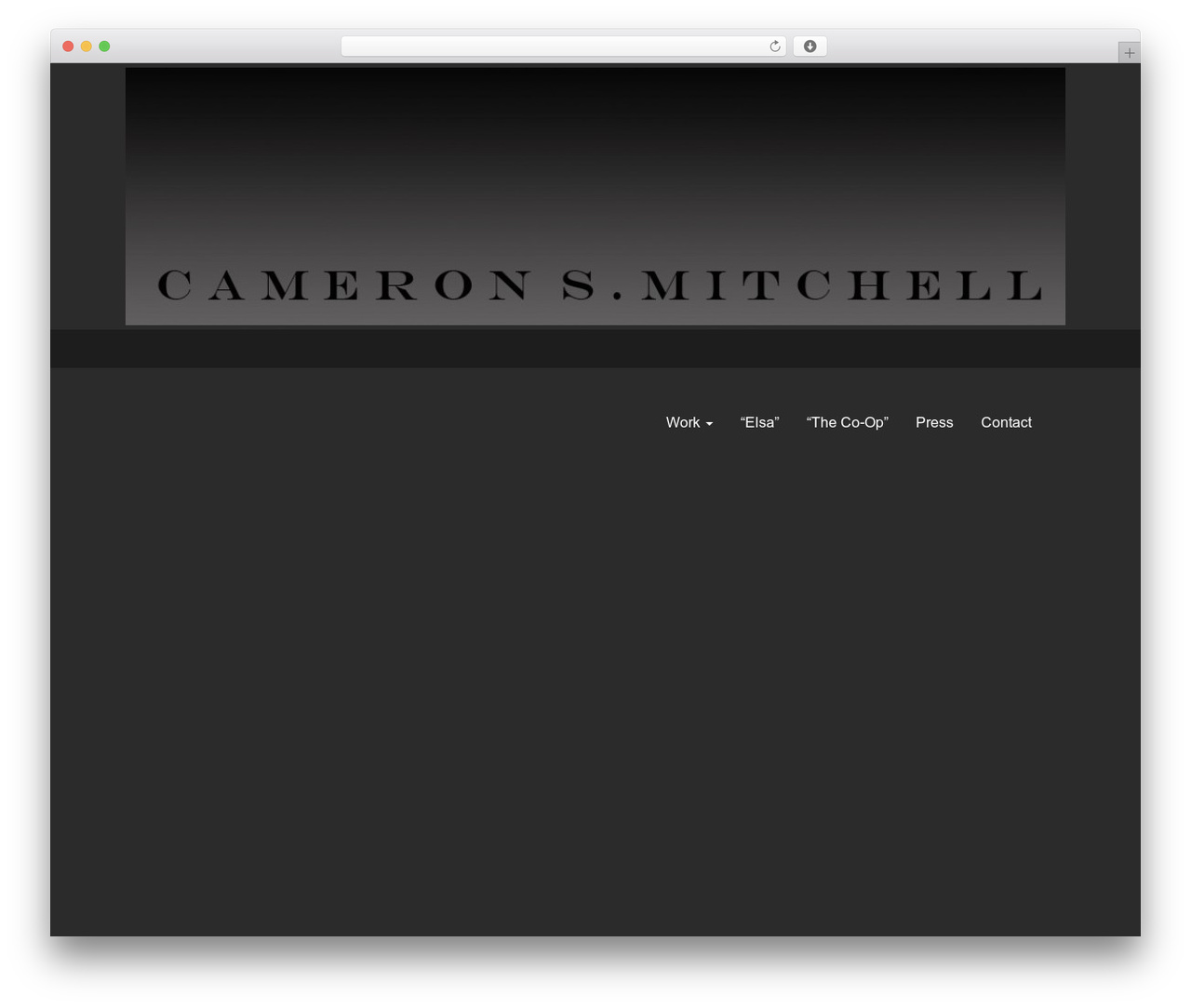 Theme WordPress Eclipse - cameronsmitchell.com