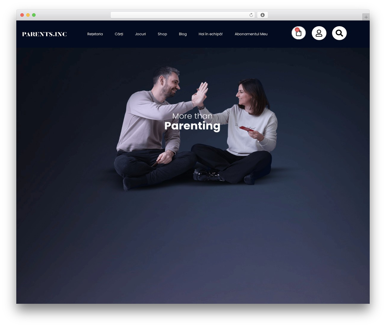 Theme WordPress Hello Elementor - parentsinc.ro