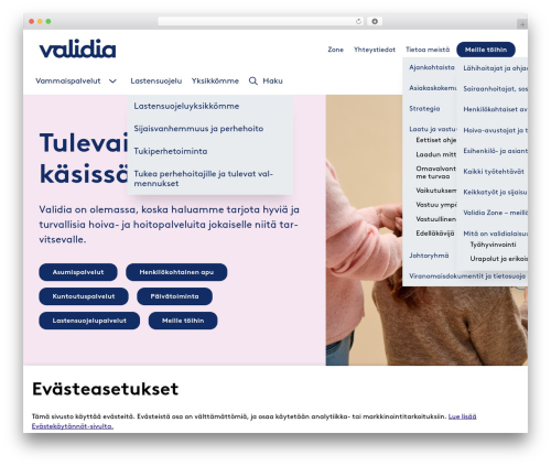 Pwd cookie consent WordPress plugin - validia.fi
