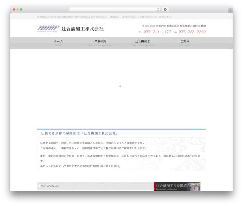 Themify Basic WordPress theme - kyo-systech.com