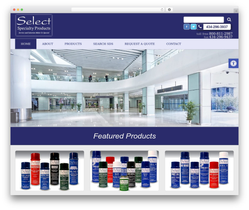 Triggerfish Responsive theme WordPress - sspva.com