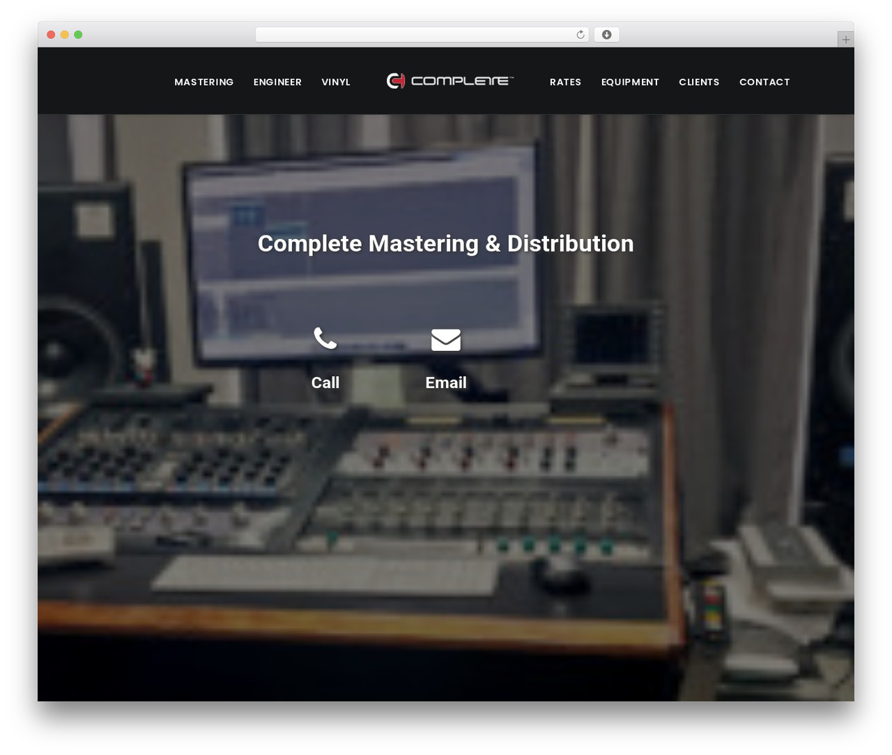 Uncode WordPress theme - completemastering.com Uncode WordPress theme - completemastering.com