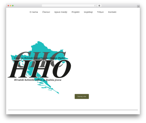 Tenweb builder WordPress plugin - hho.hr
