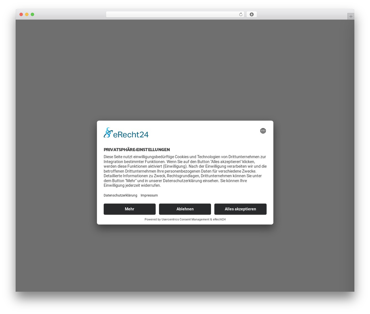 WordPress theme Ohio - dreilaendereck-bayerischer-wald.de