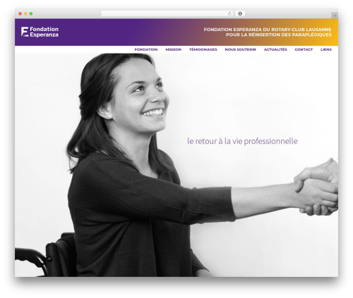 ... WordPress theme - rotary-esperanza.ch