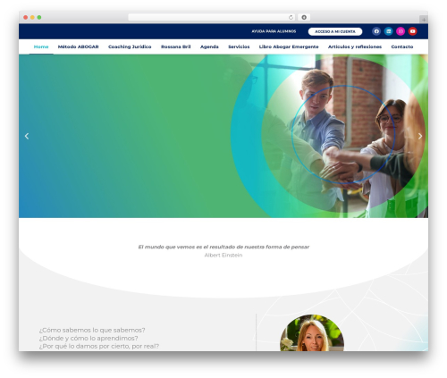 Thinkrank WordPress plugin - rossanabril.com