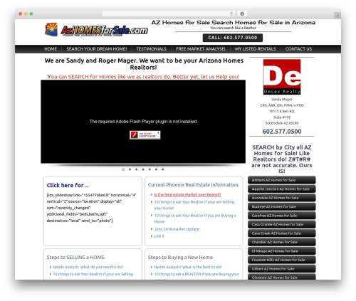 Flexmls® IDX Plugin (flexmls-idx) free WordPress plugin - azhomesforsale.com Flexmls® IDX Plugin (flexmls-idx) free WordPress plugin - azhomesforsale.com