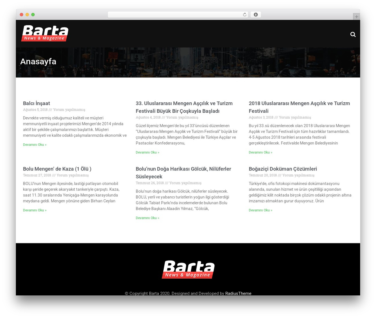 Barta WordPress theme - bolumengen.com Barta WordPress theme - bolumengen.com