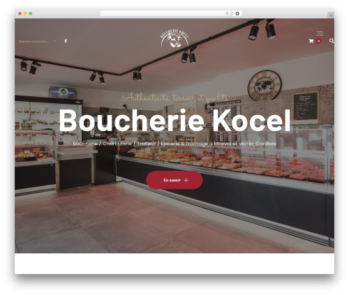Bubulla WordPress theme - boucherie-kocel.com