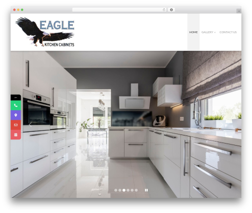 Cherry style switcher WordPress plugin - eaglekitchencabinets.com