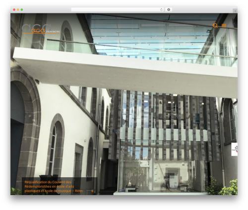Enfant theme WordPress - aca-architectes.com