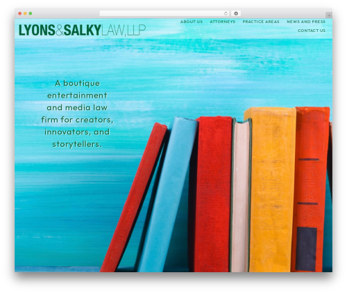 Gutenberg Starter WordPress Theme Free theme WordPress - lyonsandsalkylaw.com