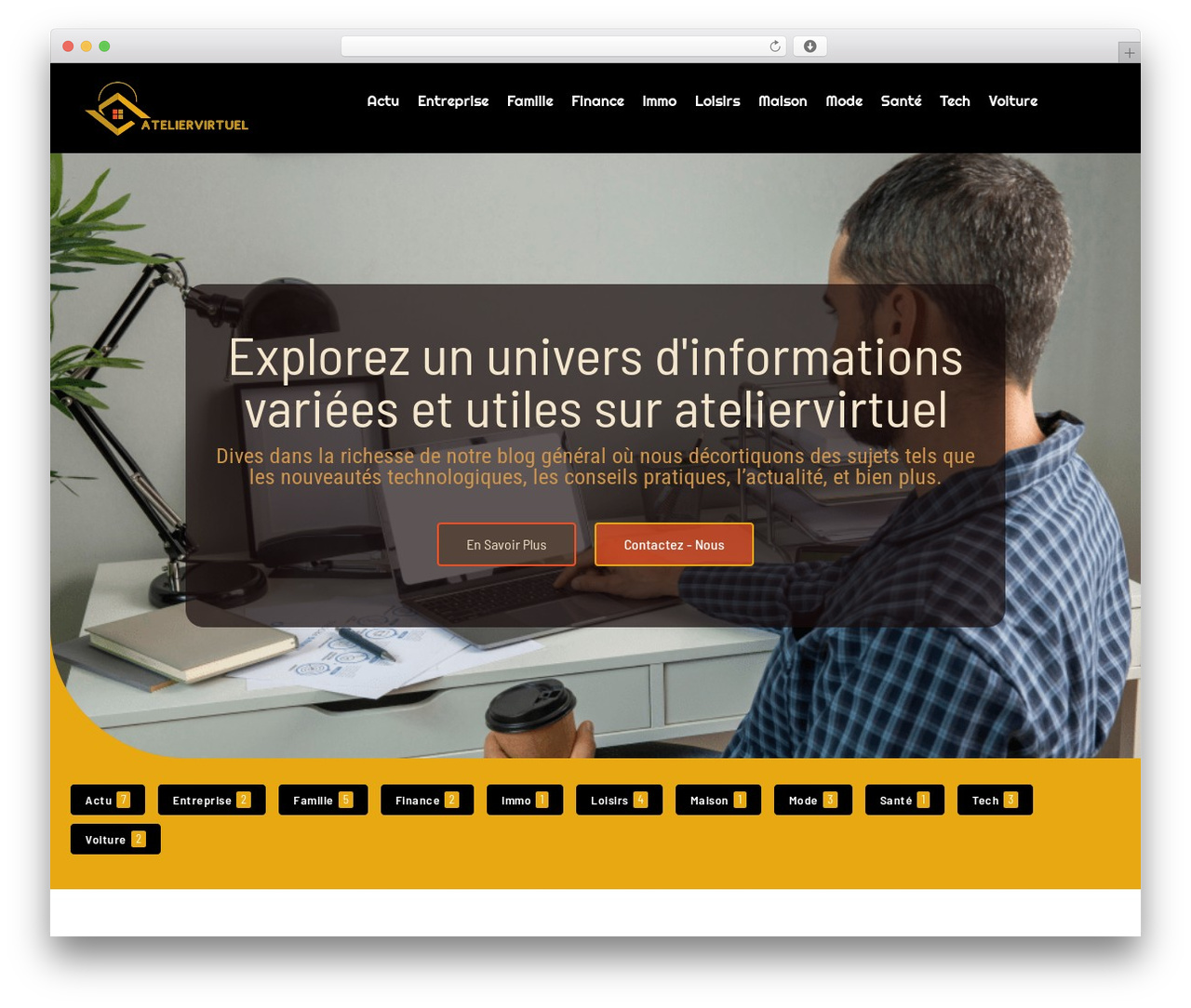 Hello Elementor WordPress theme - ateliervirtuel.com Hello Elementor WordPress theme - ateliervirtuel.com