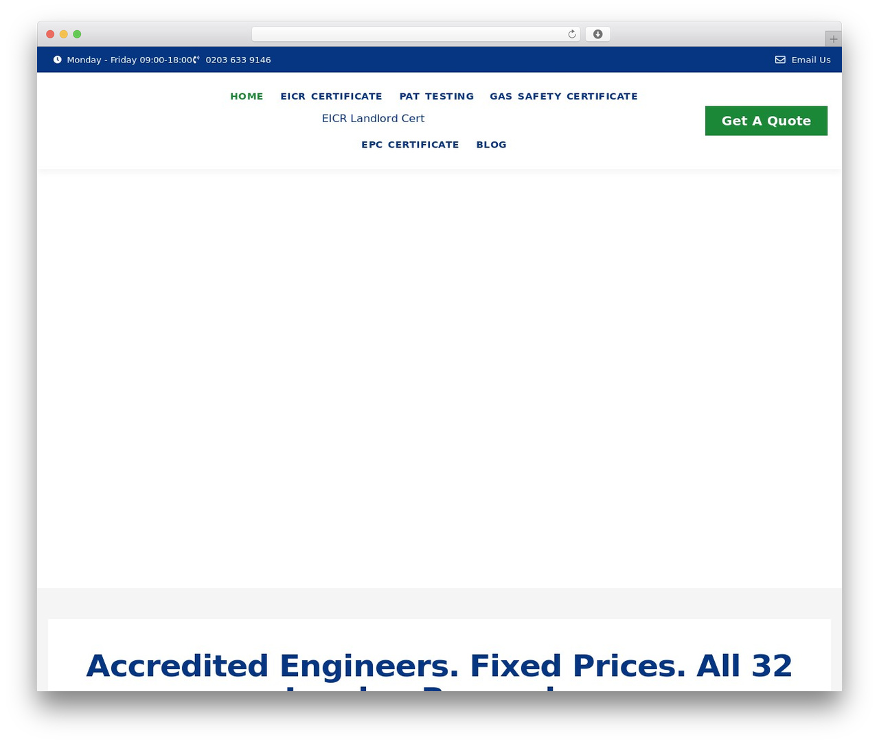 Hello Elementor WordPress website theme - eicrlandlordcert.co.uk