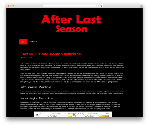 Hero – WordPress.com WP theme - afterlastseason.com Hero – WordPress.com WP theme - afterlastseason.com