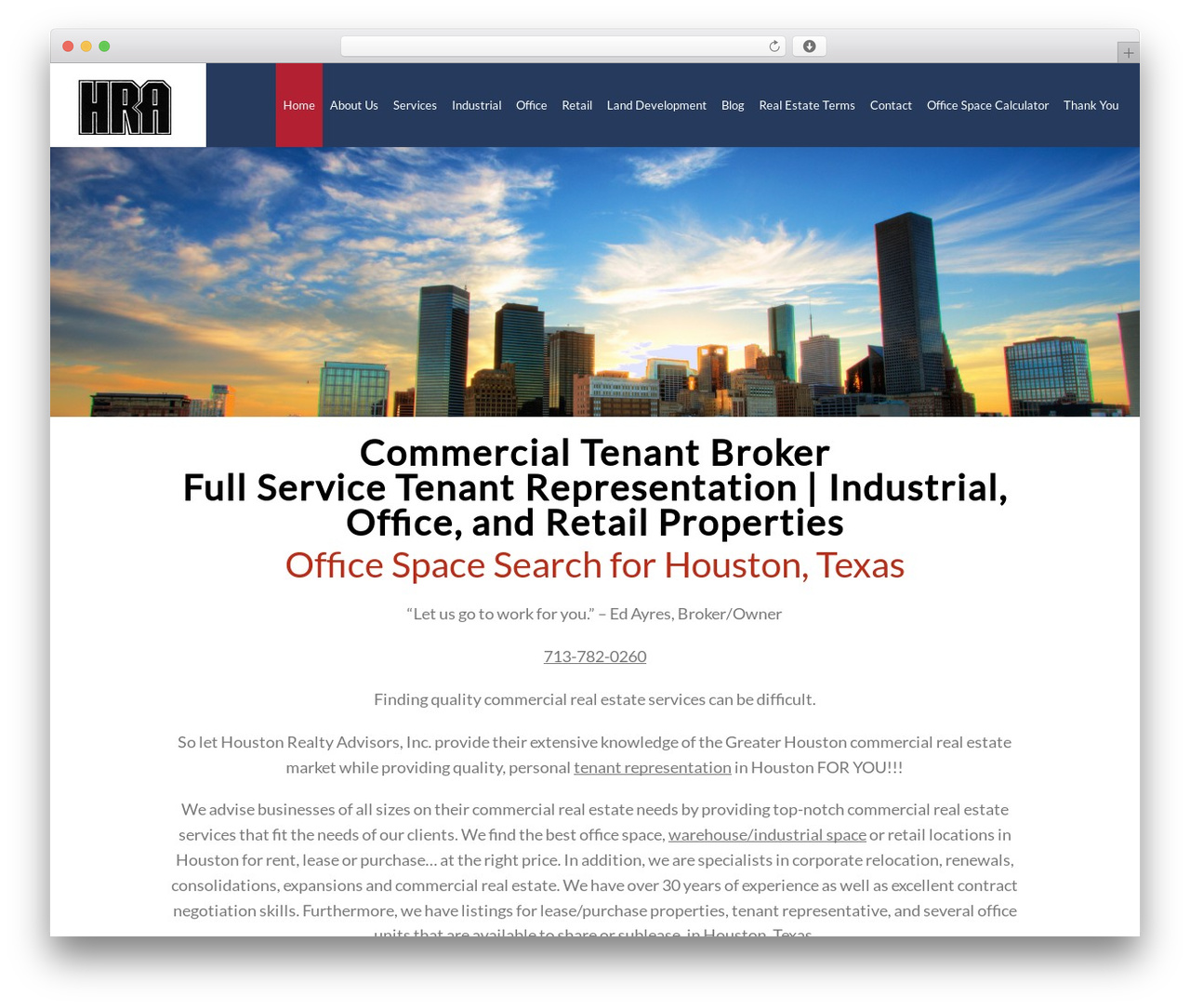 HRA WordPress website theme - houstonrealtyadvisors.com HRA WordPress website theme - houstonrealtyadvisors.com