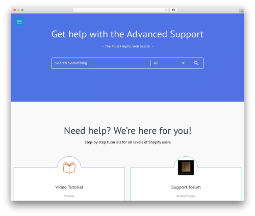kBase WordPress theme - buddhathemes.dtdocs.wpengine.com