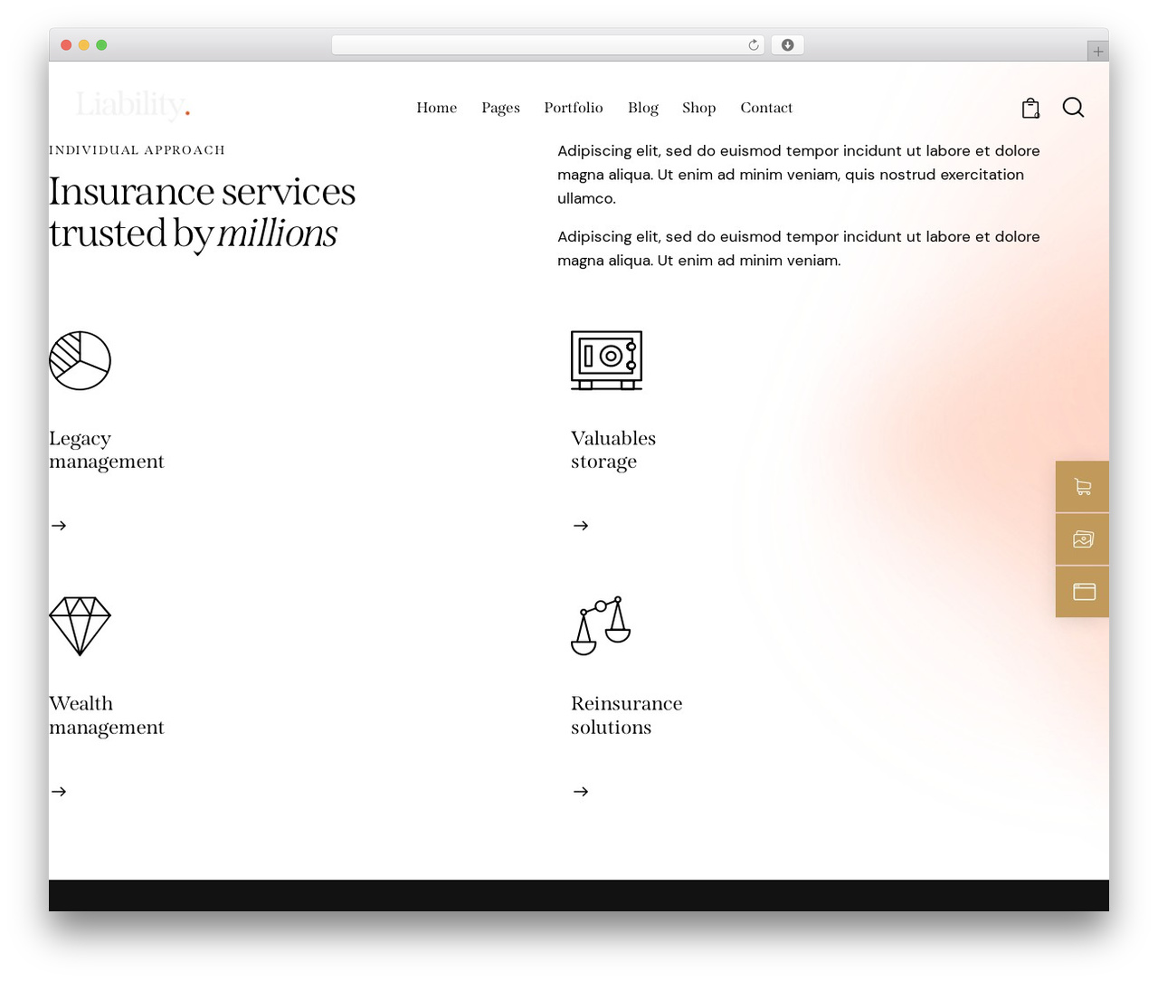 Liability WordPress theme - liability.ancorathemes.com Liability WordPress theme - liability.ancorathemes.com