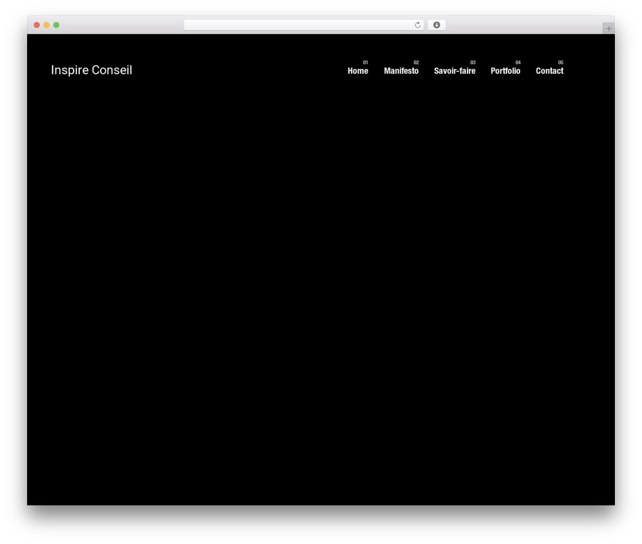 Ohio theme WordPress - inspire-conseil.com