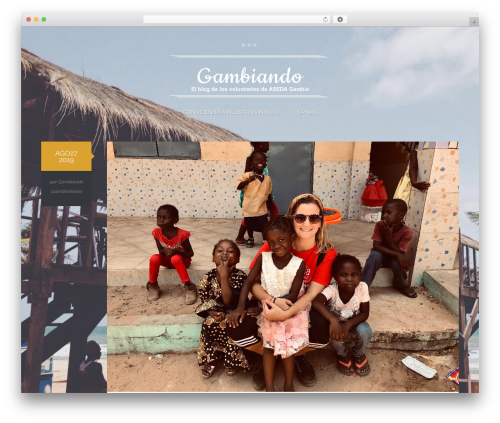 Perfetta WordPress theme - gambiando.com Perfetta WordPress theme - gambiando.com
