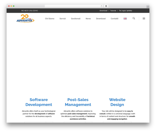 Select core WordPress plugin - advantis.it