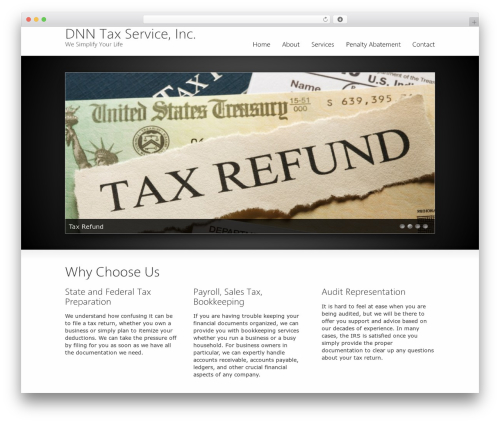 Striking MultiFlex & Ecommerce Responsive WordPress Theme WordPress theme - dnntaxservice.com