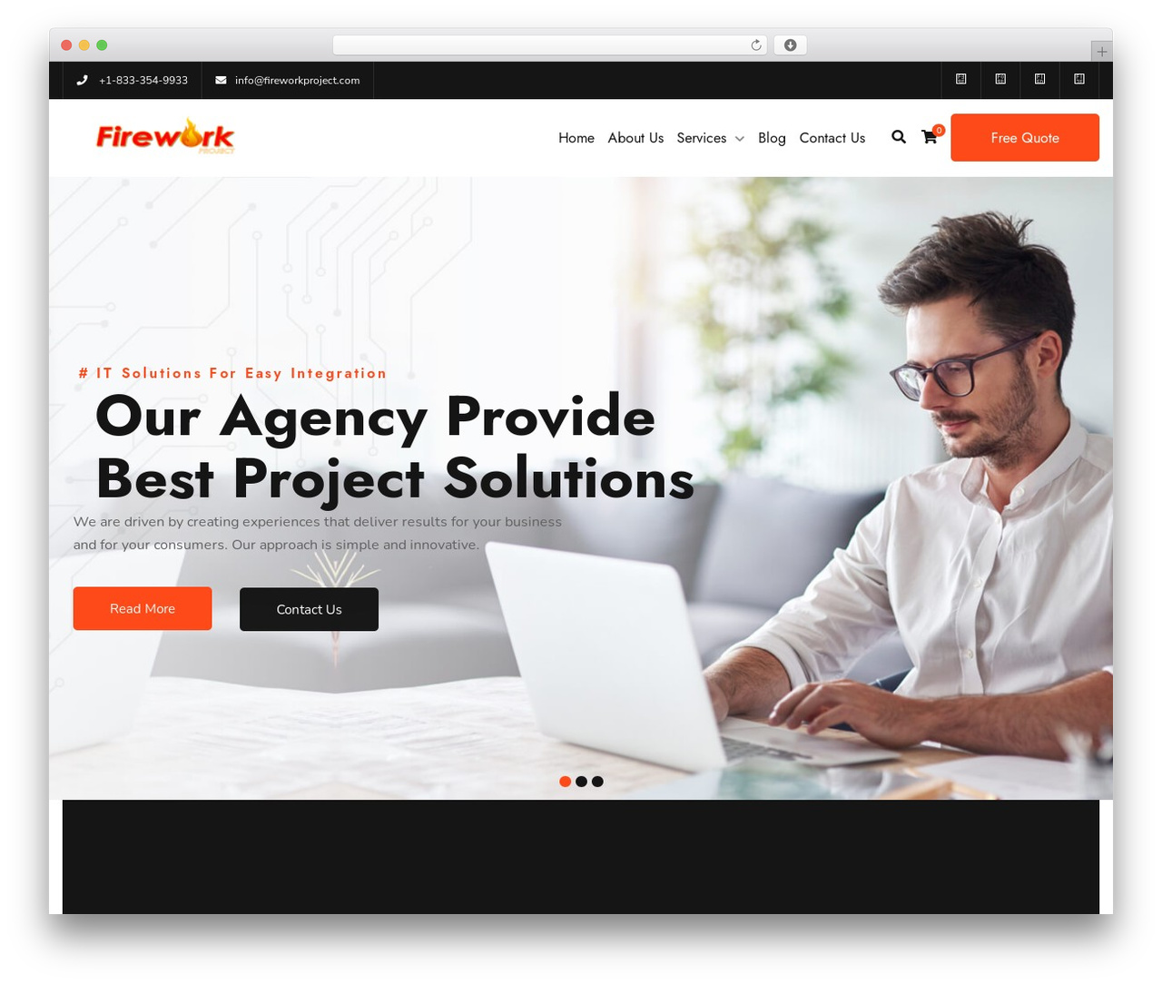 techtrix WP theme - fireworkproject.com techtrix WP theme - fireworkproject.com