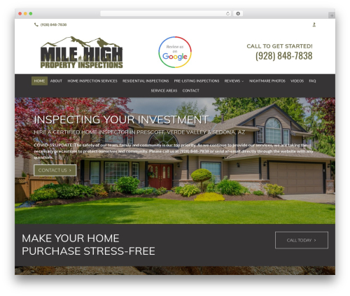 Theme WordPress Beacon Theme - milehighpropertyinspections.com