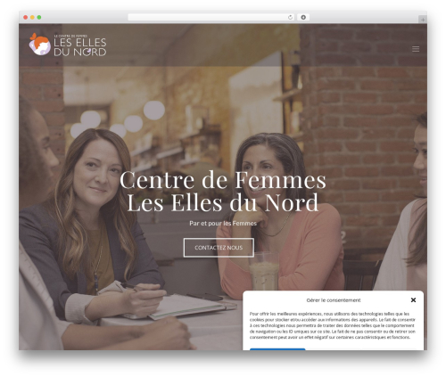 Theme WordPress alma - cfen.ca
