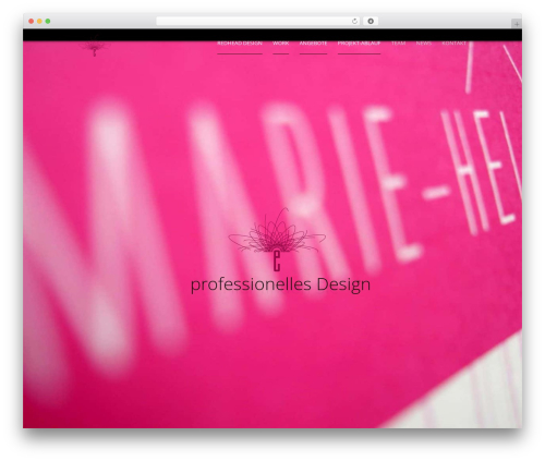 Theme WordPress OneUp - redheaddesign.de