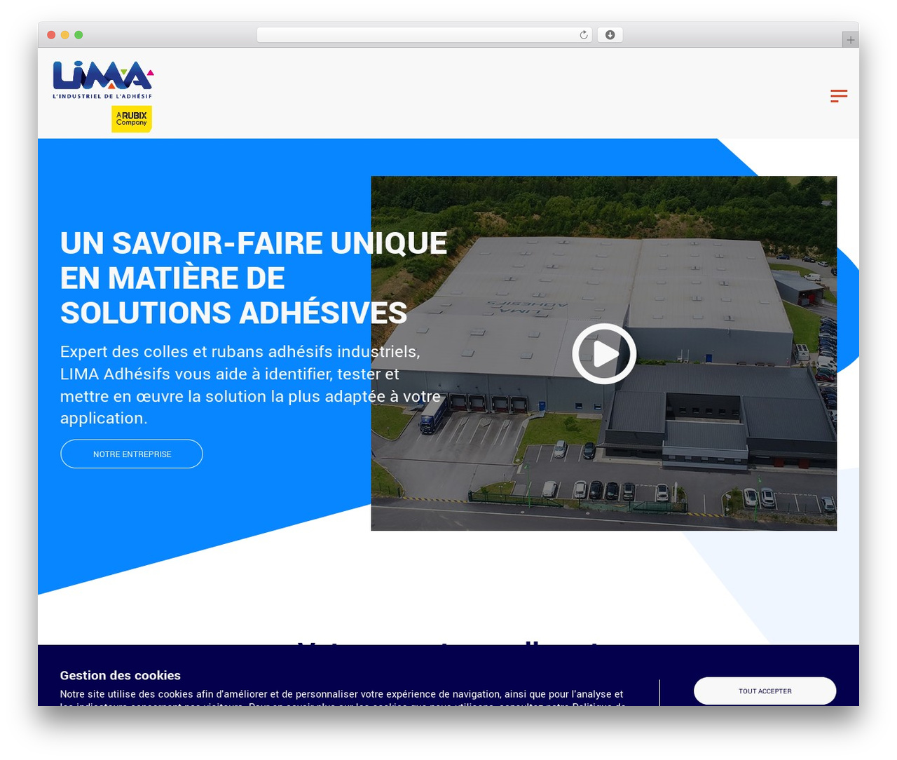 Theme WordPress Thème Proximit - www.lima.fr