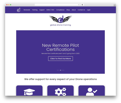 Divi extended gravity forms styler WordPress plugin - globaldronetraining.com