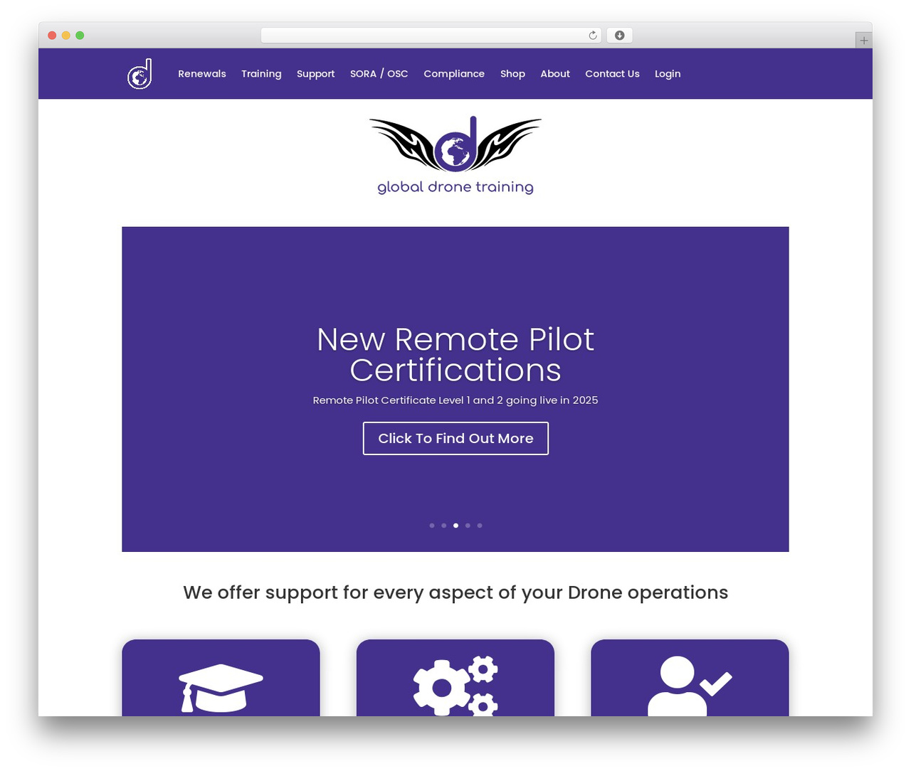 WordPress theme Divi Child - globaldronetraining.com WordPress theme Divi Child - globaldronetraining.com