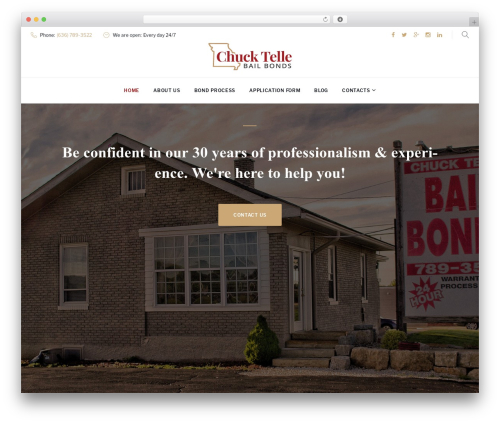 Tm mega menu WordPress plugin - chucktellebailbonds.com