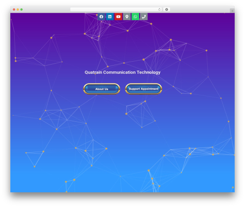 WordPress theme Riyada - quatrain-jo.com