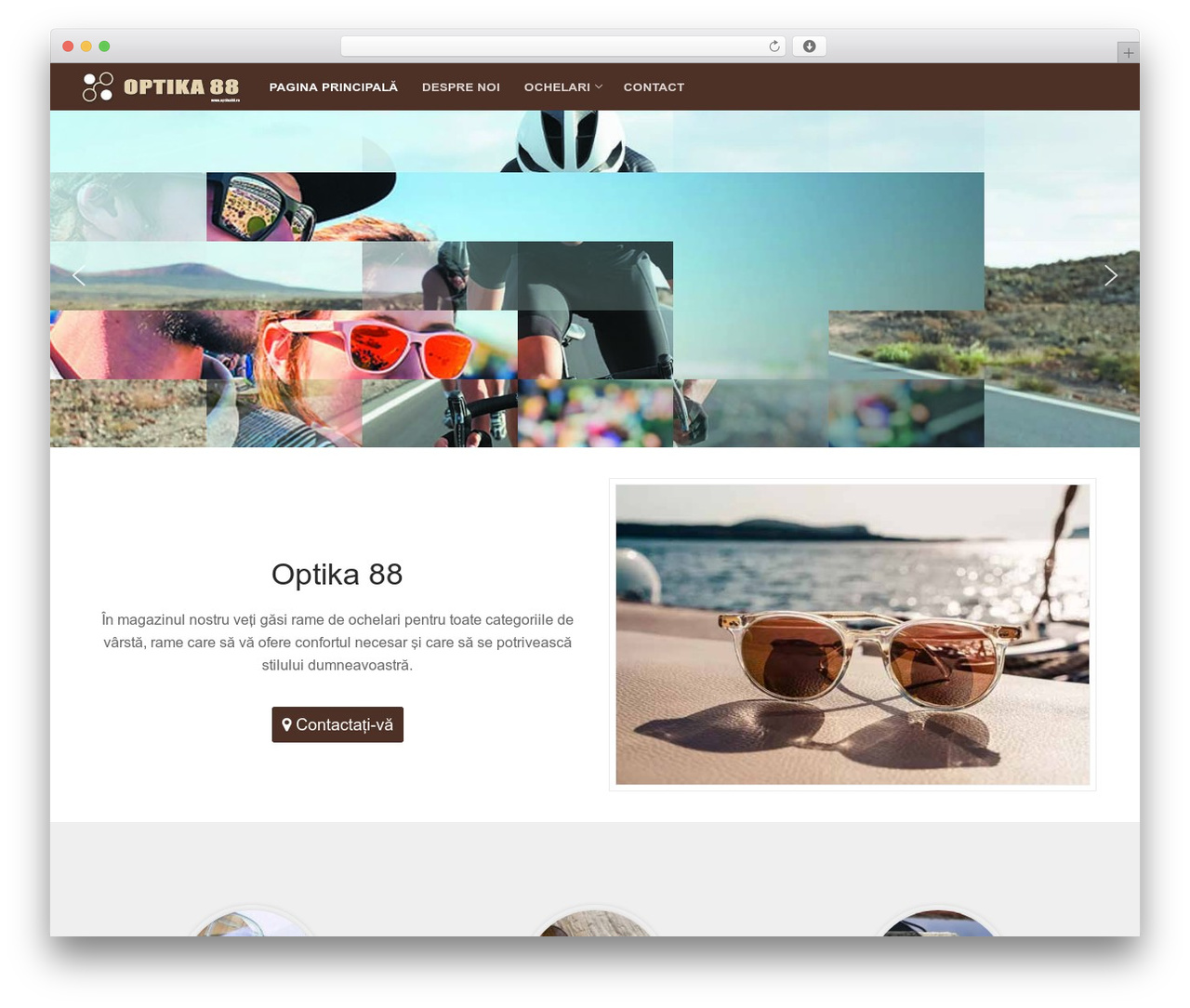 WP theme Customify - optika88.ro