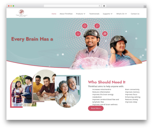 Beaver Builder Theme WordPress theme - mythinkfast.com