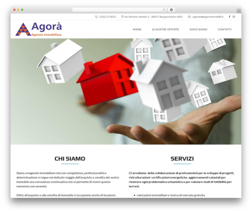 MyHome theme WordPress - agoraimmobili.it