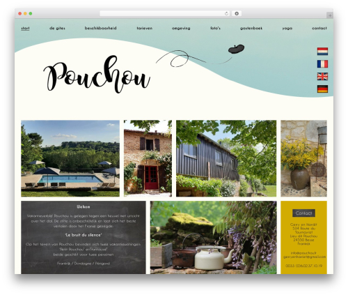 Sieronline WP Basisthema- Child WordPress theme - pouchou.fr